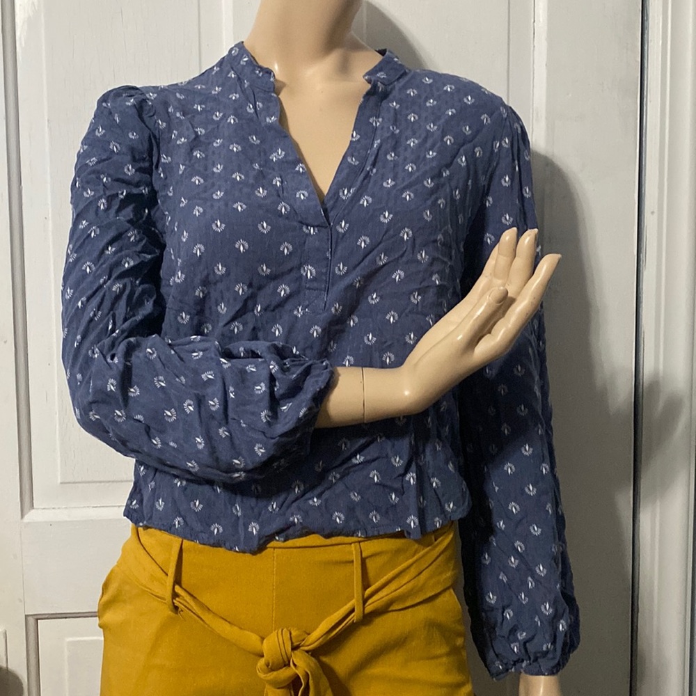 ⭐️MelRise Market Large Gray Blouse ⭐️